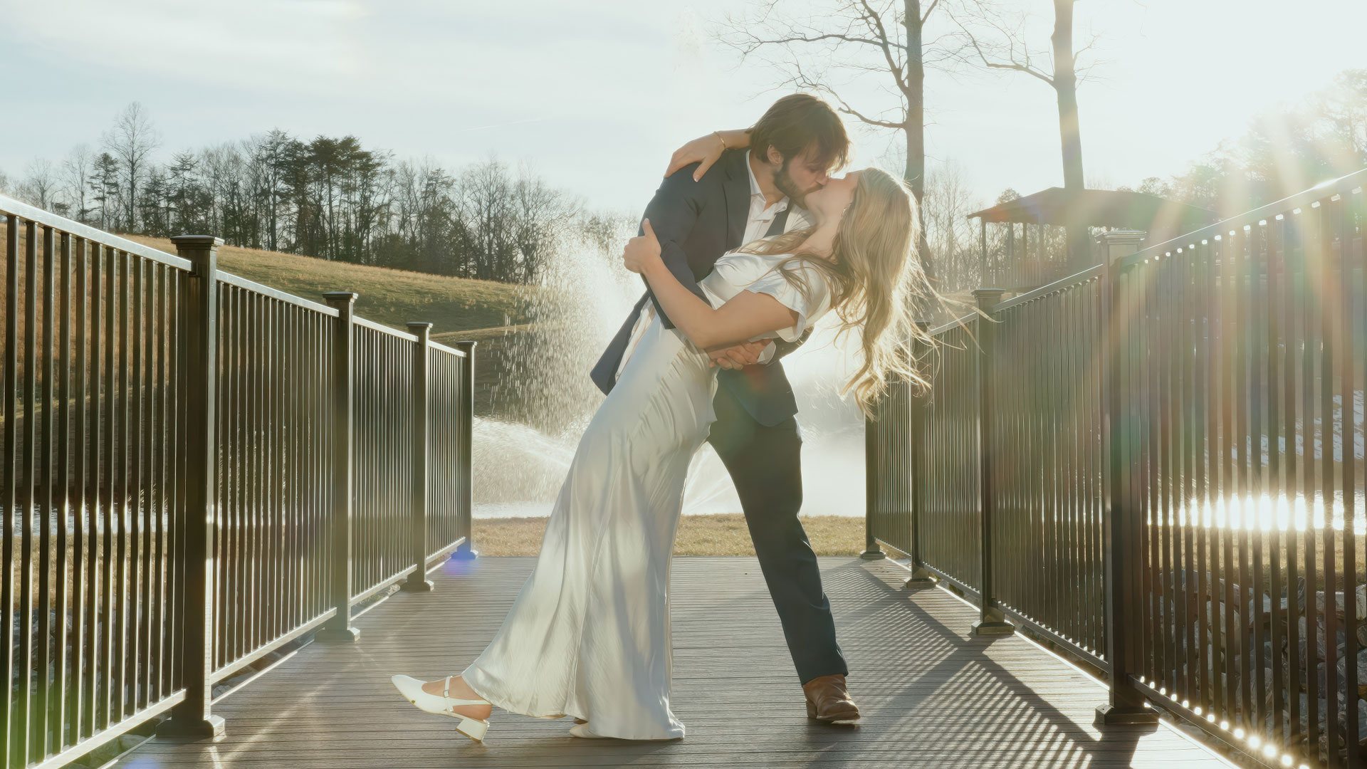 Swan Lake Overlook Wedding